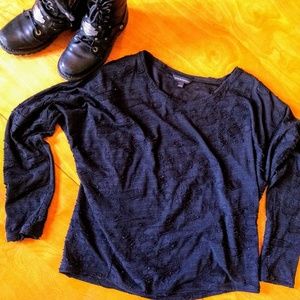 Rock and Republic Distressed Tunic